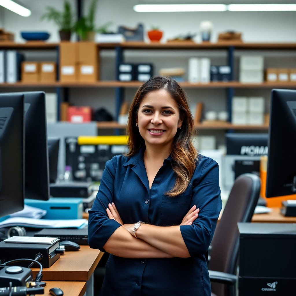 María García - Directora Comercial