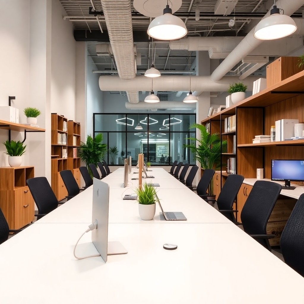 Tecnología profesional para oficina moderna