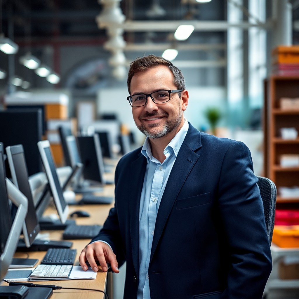 Javier López - Técnico de Productos